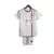 Kit Infantil Lyon I 23/24 - Adidas - Branco