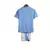 Kit Infantil Manchester City I 23/24 - Puma - Azul na internet