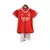Kit Infantil Benfica I 23/24 - Adidas - Vermelho
