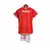 Imagem do Kit Infantil Benfica I 23/24 - Adidas - Vermelho