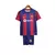 Kit Infantil Barcelona I 23/24 - Nike - Azul+Vermelho