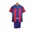 Kit Infantil Barcelona I 23/24 - Nike - Azul+Vermelho na internet