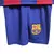 Kit Infantil Barcelona I 23/24 - Nike - Azul+Vermelho - loja online