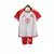 Kit Infantil Bayern München I 23/24 - Adidas - Branco