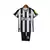 Kit Infantil Newcastle I 23/24 - Castore - Preto+Branco
