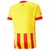 Camisa do Girona II 22/23 - Torcedor - Puma Masculina - Vermelho+Amarelo - comprar online