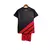 Kit Infantil Atlético Paranaense I 23/24 - Umbro - Preto+Vermelho - comprar online