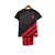 Kit Infantil Atlético Paranaense I 23/24 - Umbro - Preto+Vermelho