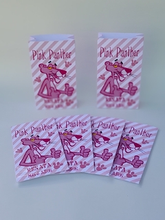 Bolsitas personalizadas La Pantera Rosa x 10 - comprar online