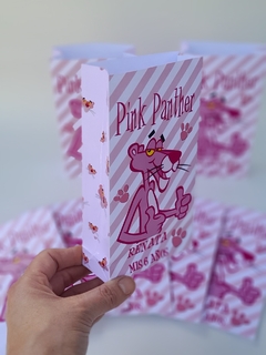 Bolsitas personalizadas La Pantera Rosa x 10