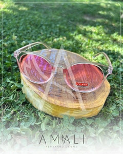 Lentes Summer Pink