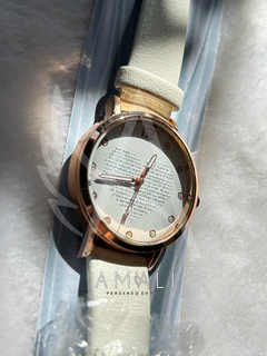 Reloj Blanco