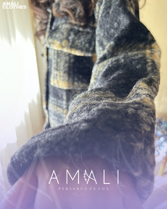 Campera bucle cuadrille Dim - comprar online