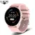 relógio inteligente masculino tela de toque completa esporte fitness relógio ip67 à prova dip67 água bluetooth para android ios smartwatch masculino + caixa