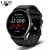 relógio inteligente masculino tela de toque completa esporte fitness relógio ip67 à prova dip67 água bluetooth para android ios smartwatch masculino + caixa