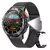  relógio inteligente masculino com lanterna esportes à prova dwaterproof água rastreador de fitness bluetooth chamada smartwatch homem + caixa