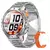  relógio inteligente masculino com lanterna esportes à prova dwaterproof água rastreador de fitness bluetooth chamada smartwatch homem + caixa