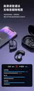 Xiaomi bluetooth fones de ouvido sem fio toque inteligente redução ruído com microfone alta fidelidade som estéreo à prova dwaterproof água esportes - loja online