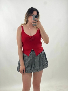 BLUSA FLOR - comprar en línea