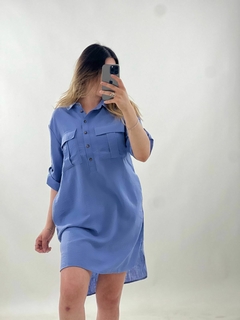 VESTIDO CAMISERO - MAEMMA