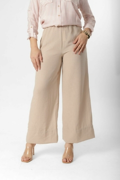 PANTALON DE LINO ELASTICO - MAEMMA