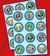 PLANCHA STICKERS MARIO