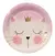 PLATO GATITA PRINCESA