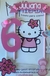 TOPPER HELLO KITTY - comprar online