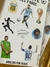 PLANCHA STICKERS MESSI Y MARADONA - comprar online