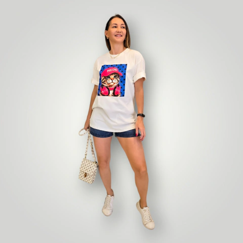 MAX T-SHIRT- CAP CAT