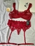 CONJUNTO INTENSE- vermelho - Carolina Lingerie