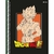 Caderno Espiral Capa Dura Universitário 10 Matérias 160 Folhas - Dragon Ball