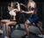 Estimulador muscular sem fio EMS, USB Recarregável, ABS, Abdominal Trainer, Ton