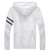 Blusão de capuz fino masculino, jaqueta de proteção solar, outwear esportivo, - loja online