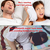 Fones de ouvido Bluetooth para dormir máscara de olho fones de ouvido do sono h