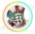Estimulador muscular sem fio EMS, USB Recarregável, ABS, Abdominal Trainer, Ton - MultiProdutos