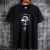 T Shirt para Homens 2023 Roupas Fitness Branco O Pescoço Anime Homem Camiseta P