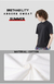 Masculino USA New York EUA City Street Impresso Camisetas, Camiseta Solta Oversi na internet