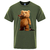 Camiseta estampada para homens, mangas curtas casuais, camiseta grande solta, to - loja online