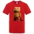 Camiseta estampada para homens, mangas curtas casuais, camiseta grande solta, to - comprar online