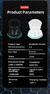 Lenovo-GM2 Pro Sem Fio In-Ear Bluetooth 5.3 Fones De Ouvido, Auriculares Esporti - comprar online