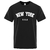 Masculino USA New York EUA City Street Impresso Camisetas, Camiseta Solta Oversi - comprar online