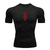 Camisa de Compressão Masculina Anime Berserk Guts, Fitness, Esporte, Corrida, A - loja online