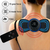 Massageador De Pescoço De Pulso Elétrico, Remendo De Massagem Cervical, Etique - loja online