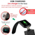 D20 pro relógio inteligente y68 bluetooth rastreador de fitness esportes relóg - comprar online