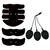 Estimulador muscular sem fio EMS, USB Recarregável, ABS, Abdominal Trainer, Ton - loja online