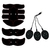 Estimulador muscular sem fio EMS, USB Recarregável, ABS, Abdominal Trainer, Ton - loja online