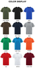 Masculino USA New York EUA City Street Impresso Camisetas, Camiseta Solta Oversi - comprar online