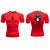 Camisa de Compressão Masculina Anime Berserk Guts, Fitness, Esporte, Corrida, A
