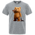 Camiseta estampada para homens, mangas curtas casuais, camiseta grande solta, to na internet